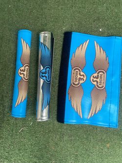 SE Racing BMX Pad Set Blue