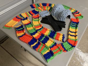 Toy Track Set for Cars & Trains - bend & flex