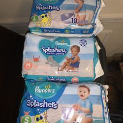 Pampers Splashers Swim pants