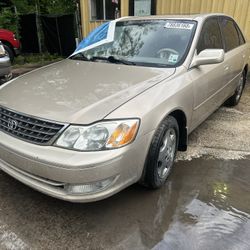 2003 TOYOTA AVALON XLS PARTS PARTS PARTS 