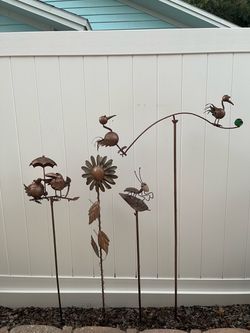 4  Lawn Ornaments