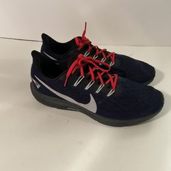 Size 14- Nike Air Zoom Pegasus 36 New England Patriots