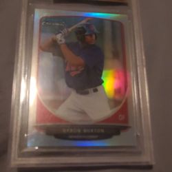 2013 Byron Buxton Rookie Card BGS 9.5 GEM Mint
