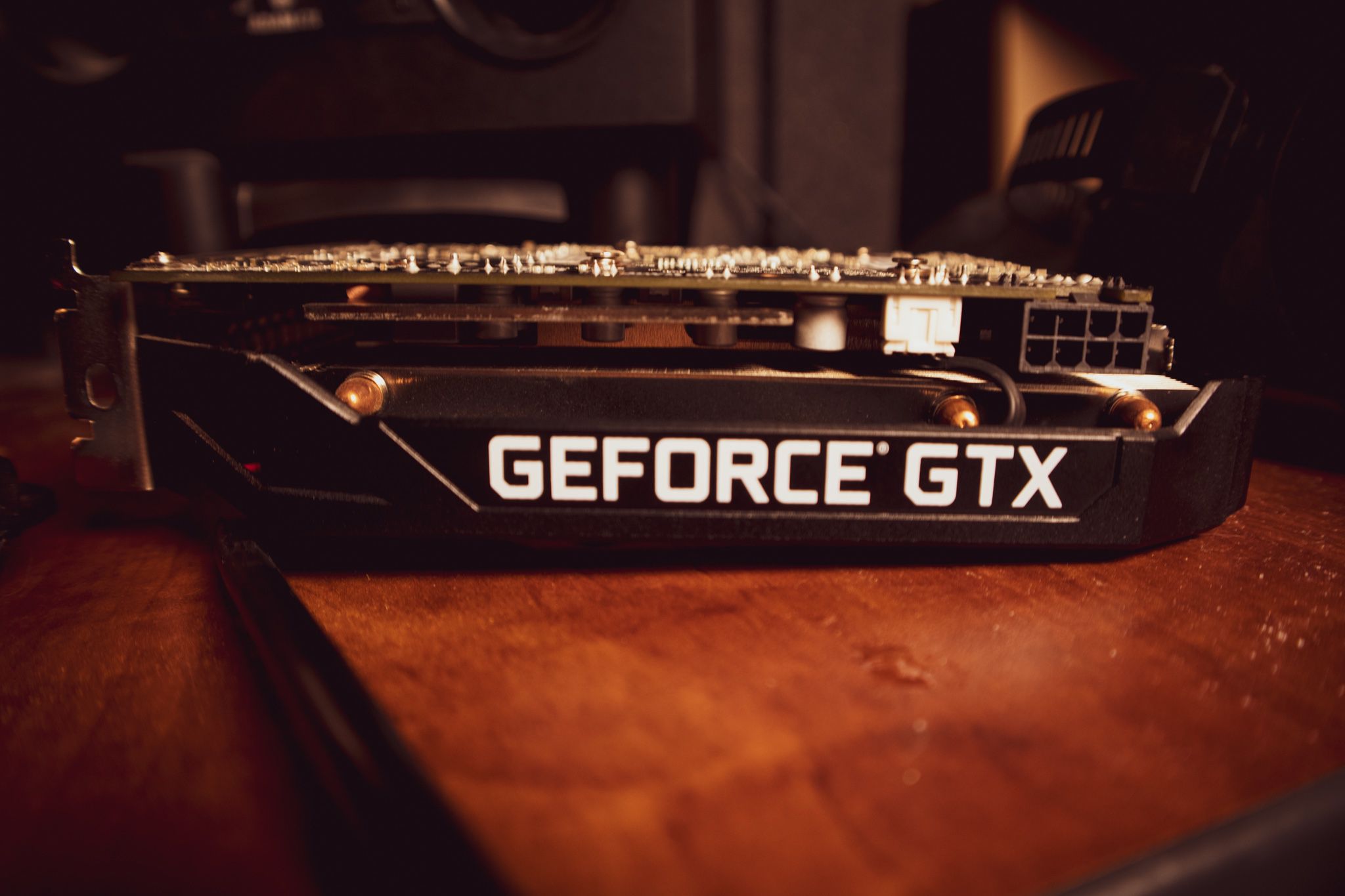 GeForce GTX 1660 Overclocked Edition Graphics Card