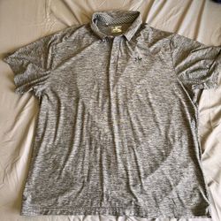 Under Armour Men's Heathered Polo Shirt