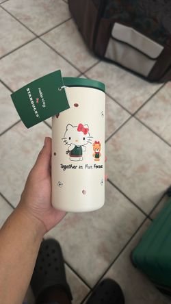 Sarbucks Hello Kitty Coffee Cup