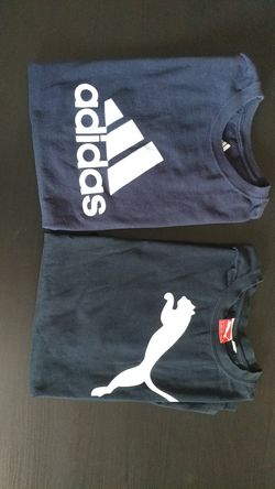 Adidas and Puma shirt!!!