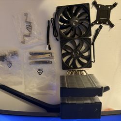 Never Used Fuma 3 CPU Cooler 
