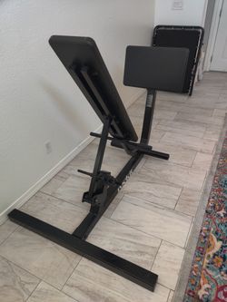 Soloflex leg press clearance