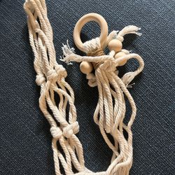 Woven Plant Hanger 3 Pieces