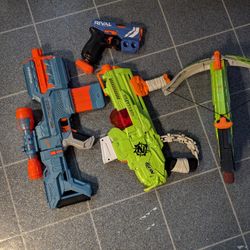 Nerf Guns