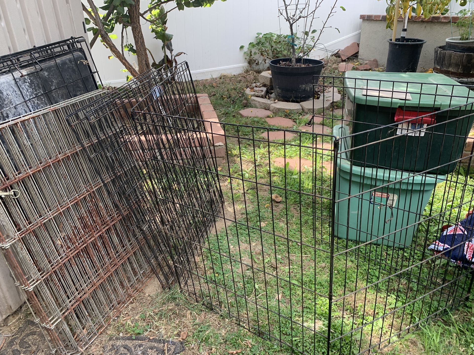 Dog Pens And dog Crate 