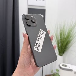 iPhone 15 Pro Max Att Or Cricket Only 256Gb 