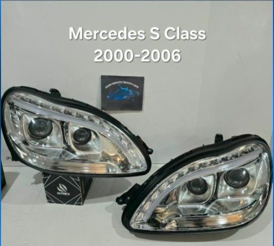 Mercedes Benz S-Class 2000-2006 Headlights