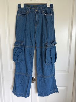 Women’s Wild Fable Baggy Cargo Jeans