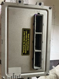 Engine Computer