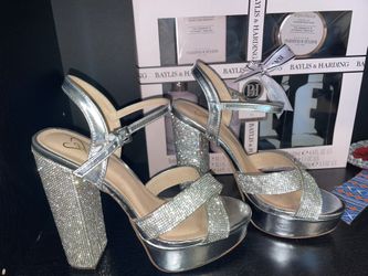 high heel shoes