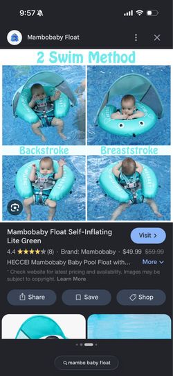 Mambobaby Float NEW