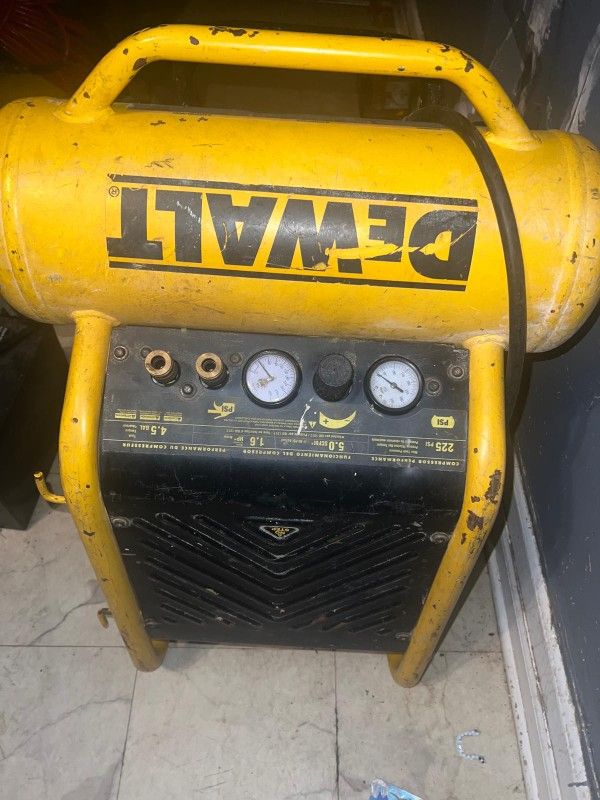 Compressor DeWalt