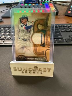 Pete Crow-Armstrong Patched and Numbered