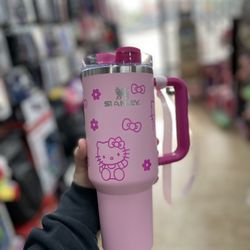 Pink Hello Kitty Stanley Cups For Sale New 