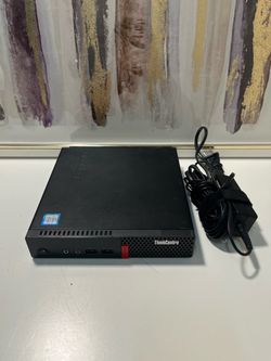 Lenovo ThinkCentre M710q Desktop Intel i3 8GB RAM 500GB SSD Windows 11 - $79