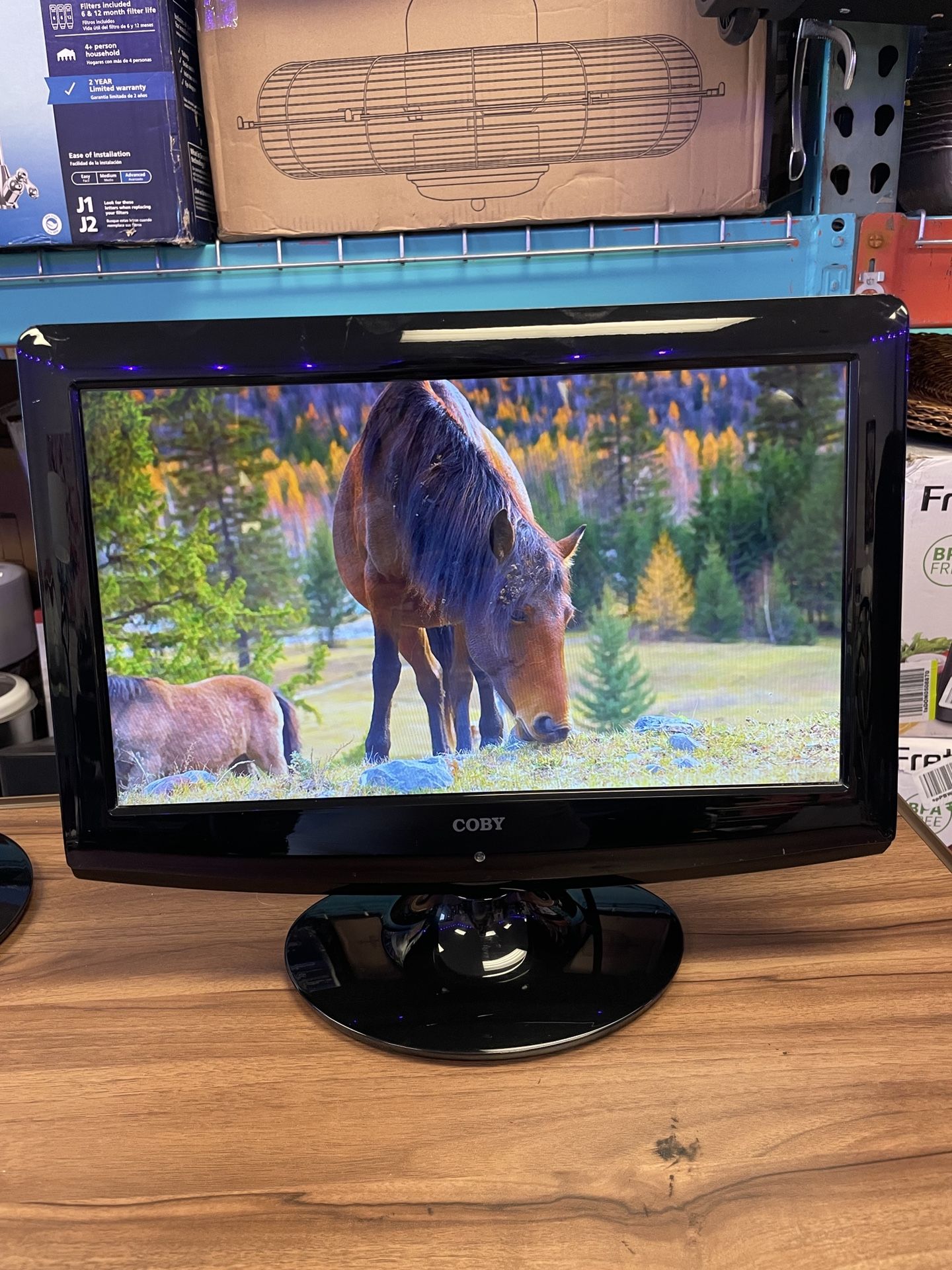 Coby 15” television 