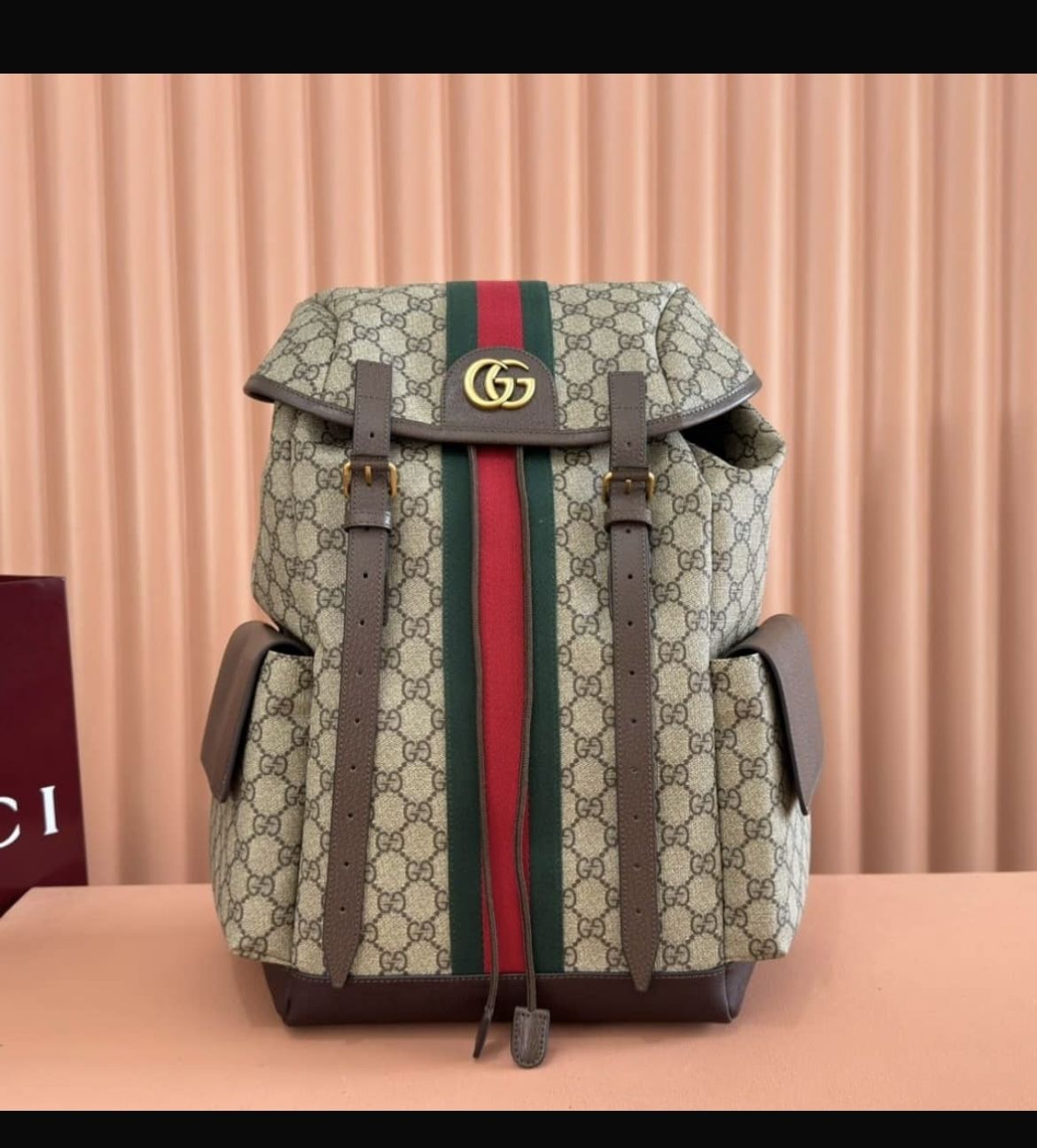 Authentic Gucci Ophidia GG Supreme Backpack – Clean Condition