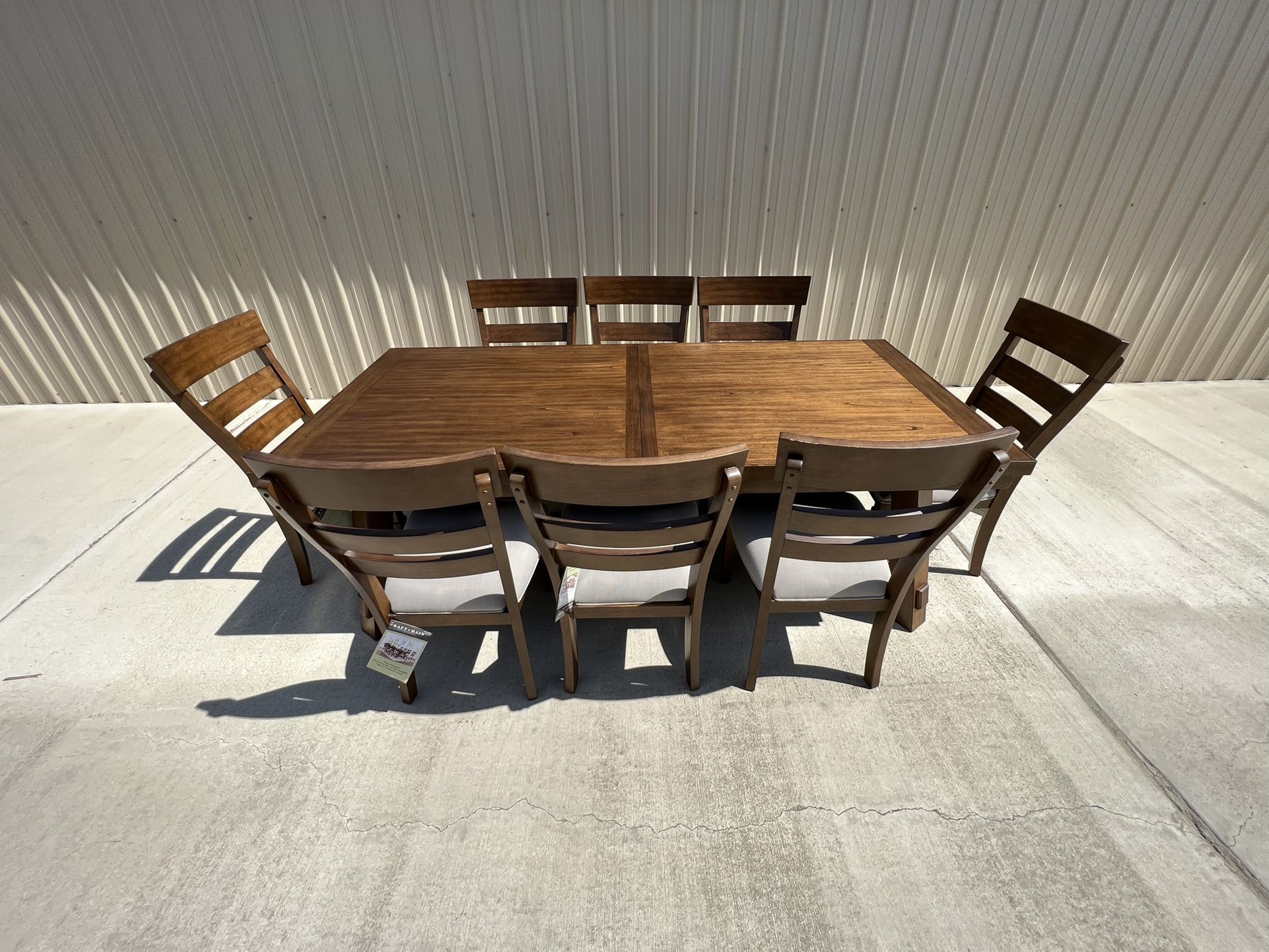 Craft + Main Brantley 9-piece Dining Set