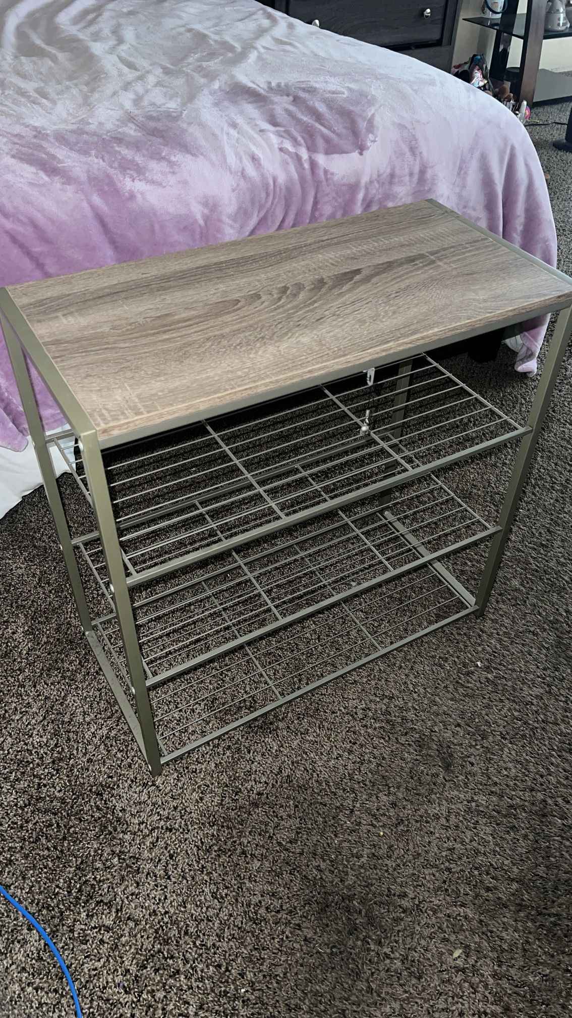 shoe rack