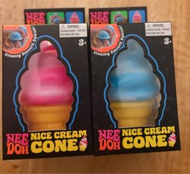 Needoh nice cream cone $15 each