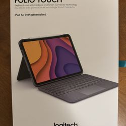 Logitech Folio Touch for iPad Air 4th Generation