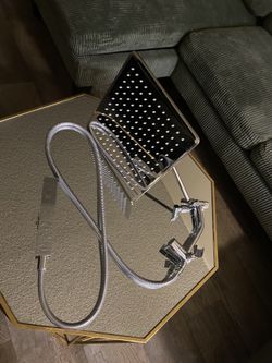 Dual Shower Head Attachment