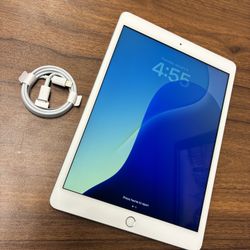 iPad 7th Gen 10.2” 128gb WiFi Silver 