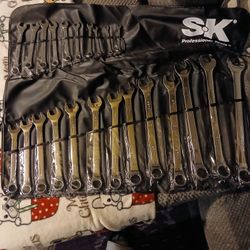 Sk Wrench Set