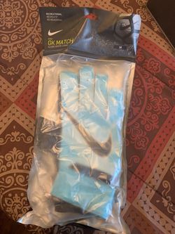 Nike football glove