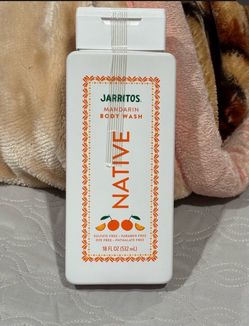Native x Jarritos Mandarin Body Wash 18 oz