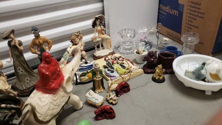 Various Figurines