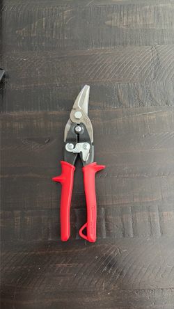 Wiss left angle aviation snips