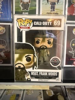 Funko Pop! MSGT. Frank Woods #69