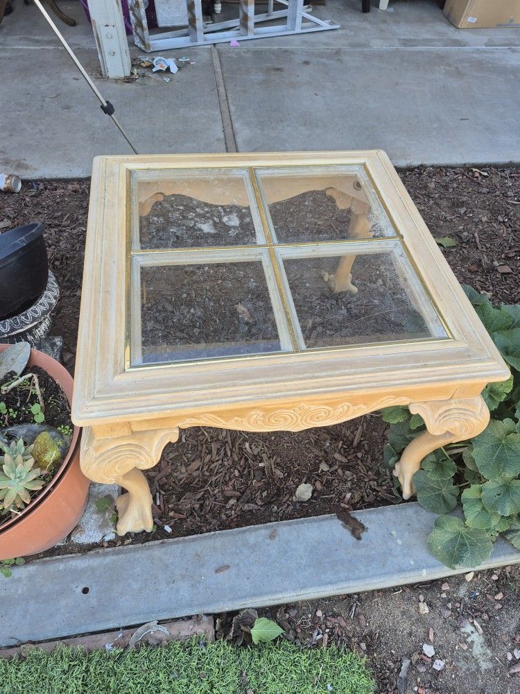 2 Square End Table $20 Both