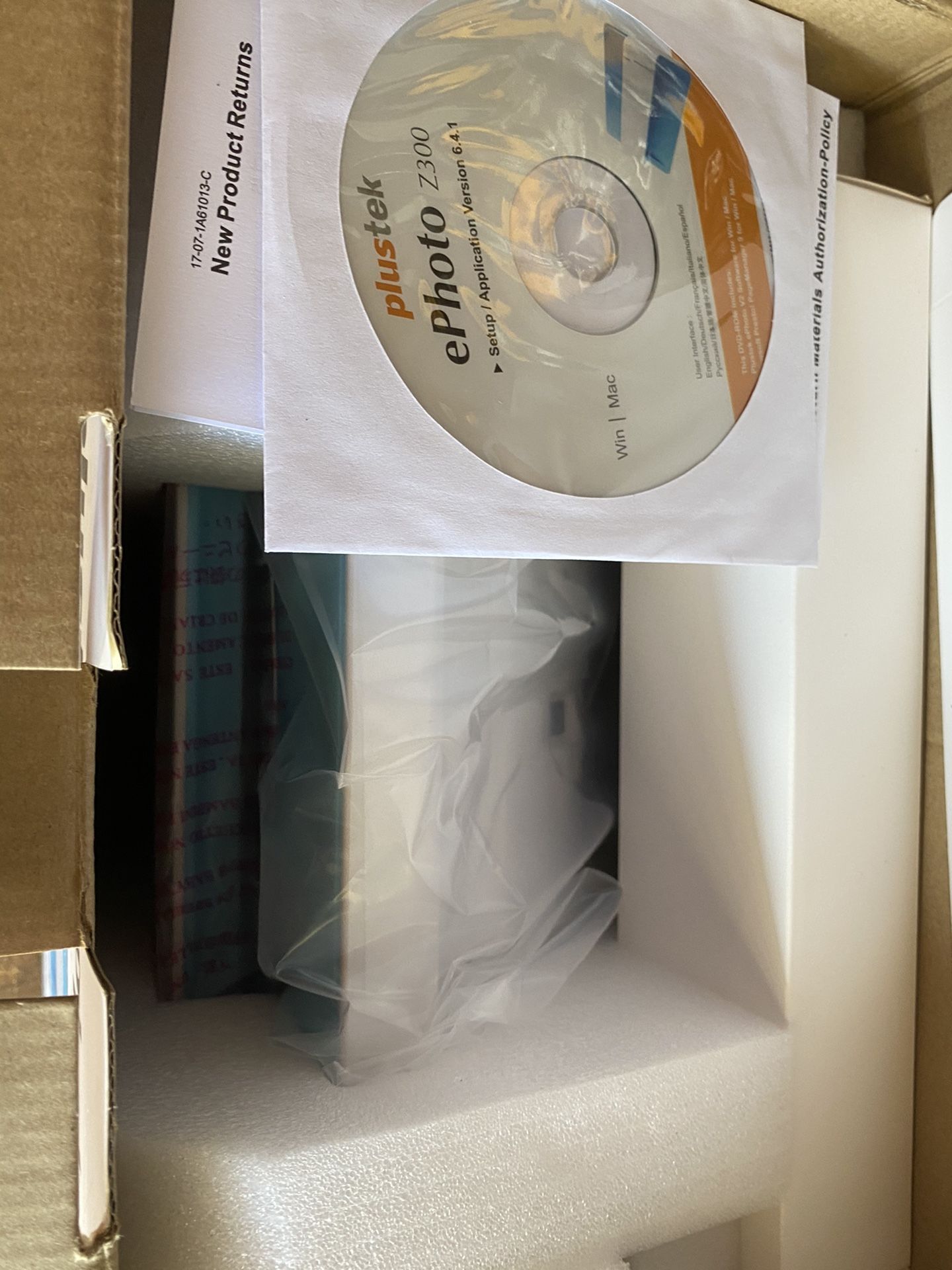 Plustek Photo Scanner - ephoto Z300
