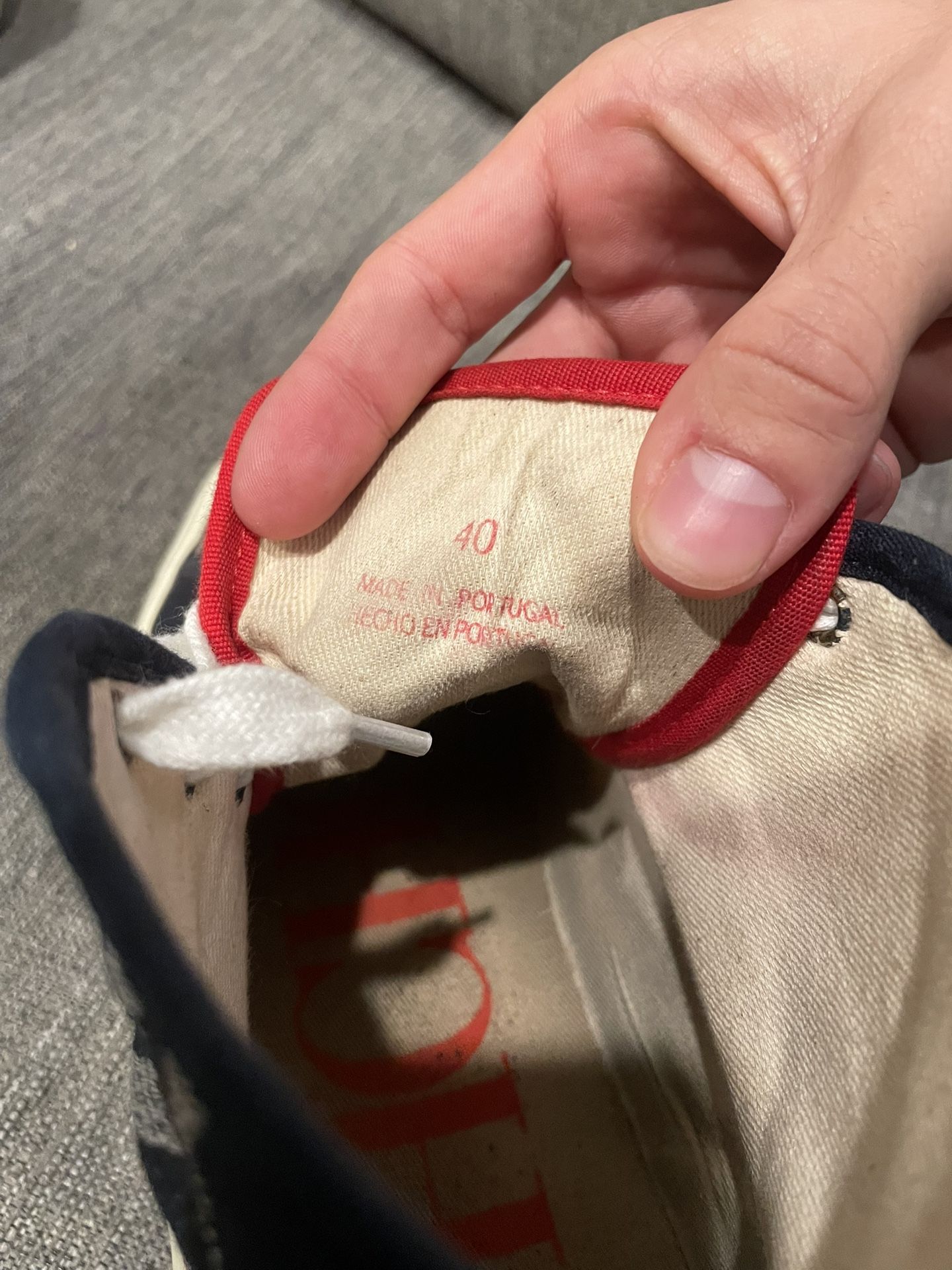 Men’s Gucci And Carolina Shoes 