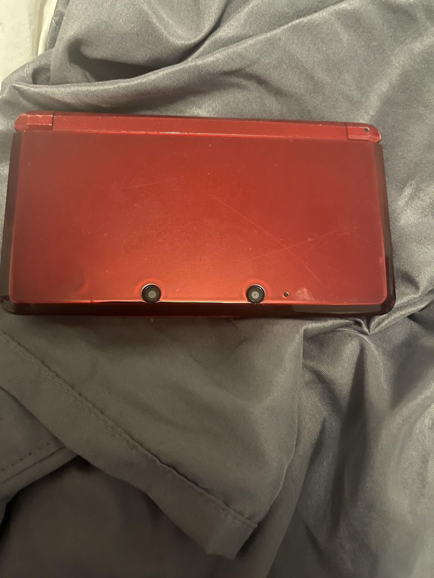 Nintendo 3ds Flame Red