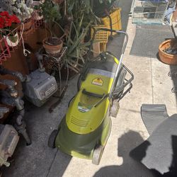 Electric Lawn Mower 