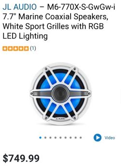 JL Audio M6 7.7 With Lights