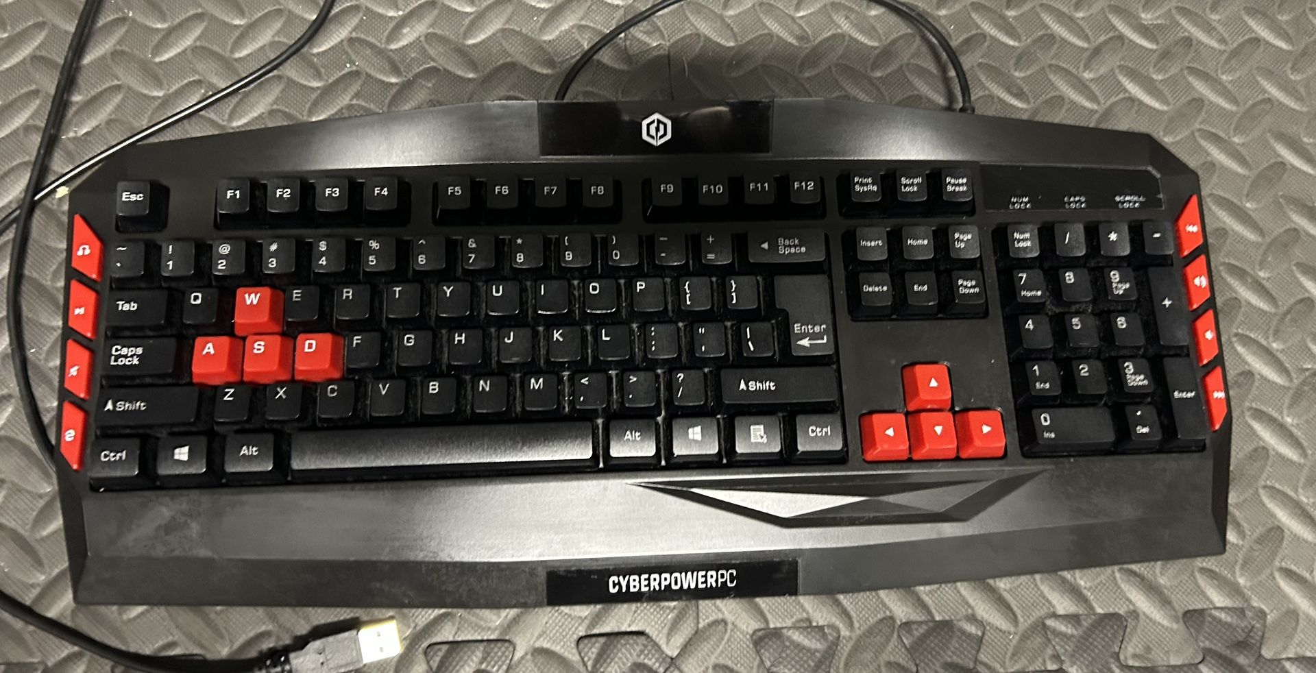 Cyber Lpower Gaming Keyboard For PC COMPUTER