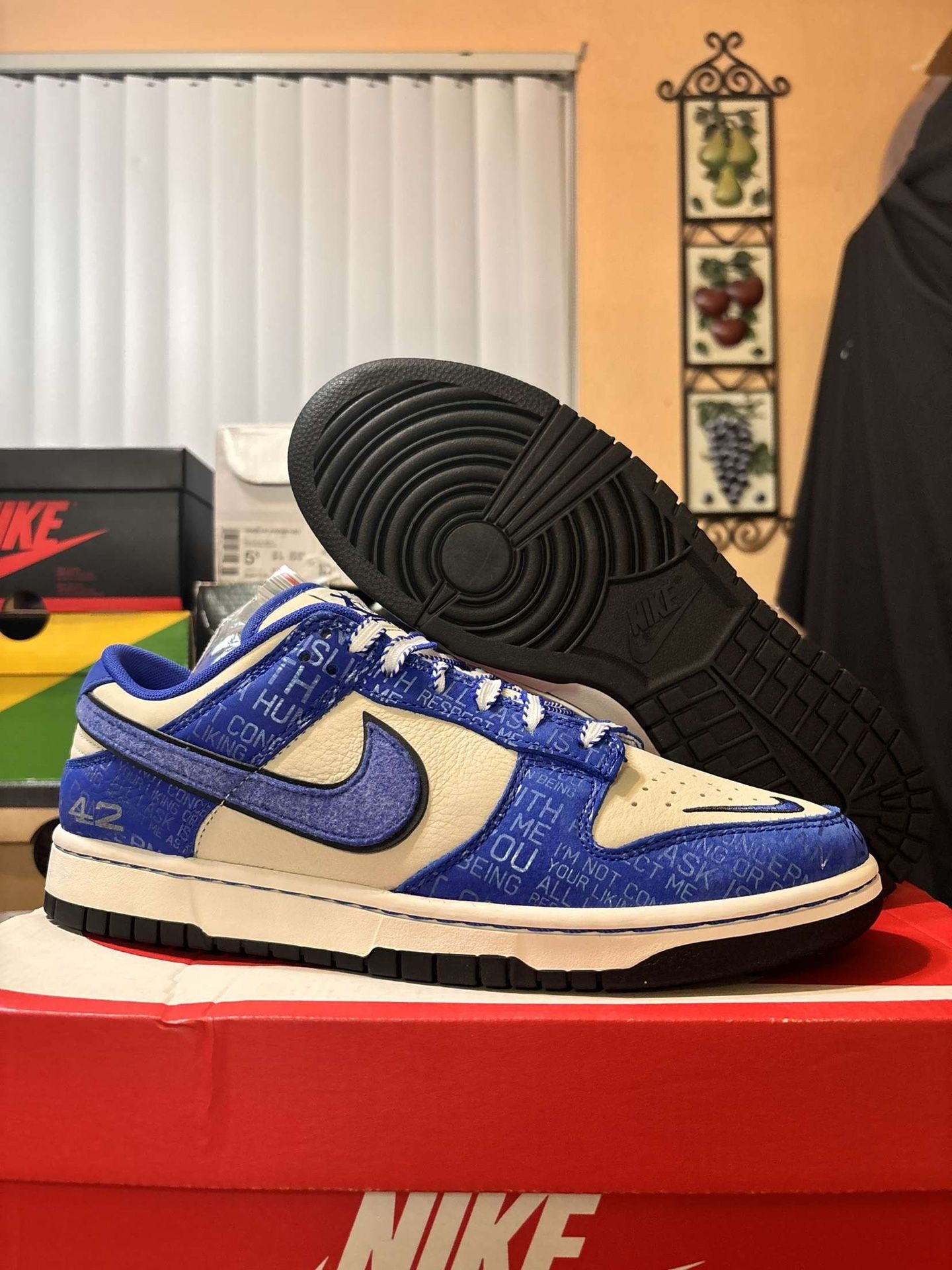 Nike Dunk Low Jackie Robinson Size 9