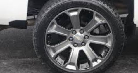 Chevy Tahoe Rims Chevrolet Suburban Wheels Silverado Snowflakes Trail Boss High Country Ltz Rst Z71 Yukon Sierra Denali Cadillac Escalade