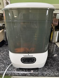 baby brezza sterilizer